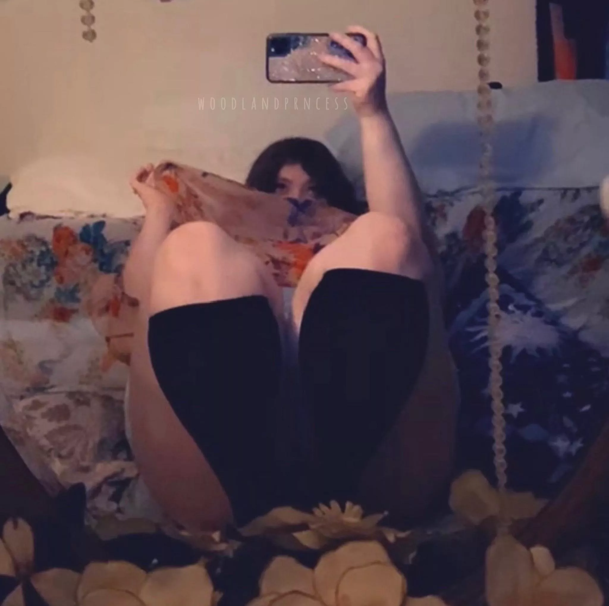 Good morning ☀️ say it back 💗 posted by woodlandprncess