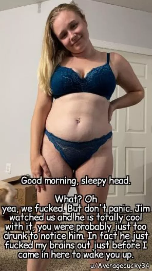 Good morning sleepy head by kilteddragon4