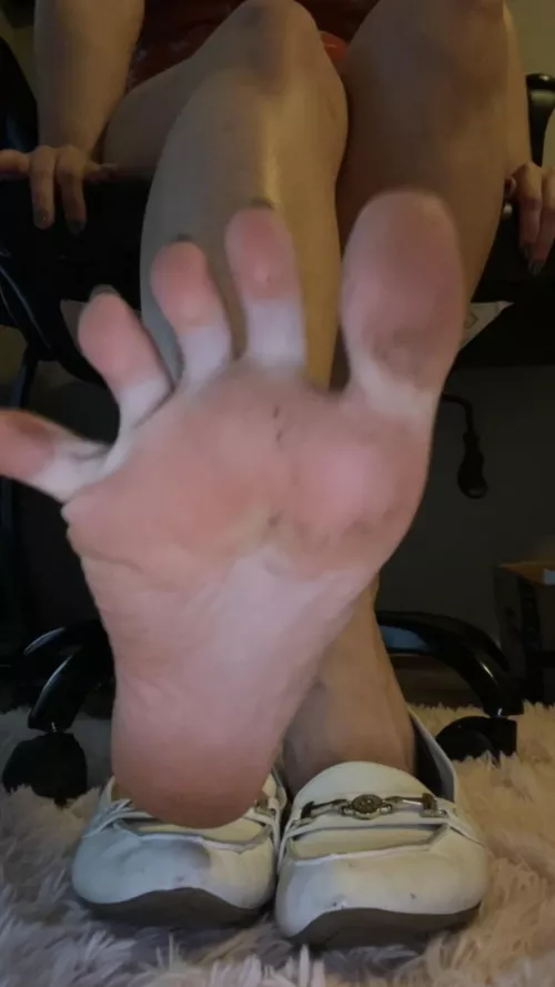 Good morning spreads for your pleasure 🤗🦶🏻 by virgobunnyy