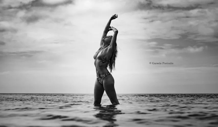 Good morning stretch by GarwinStudio