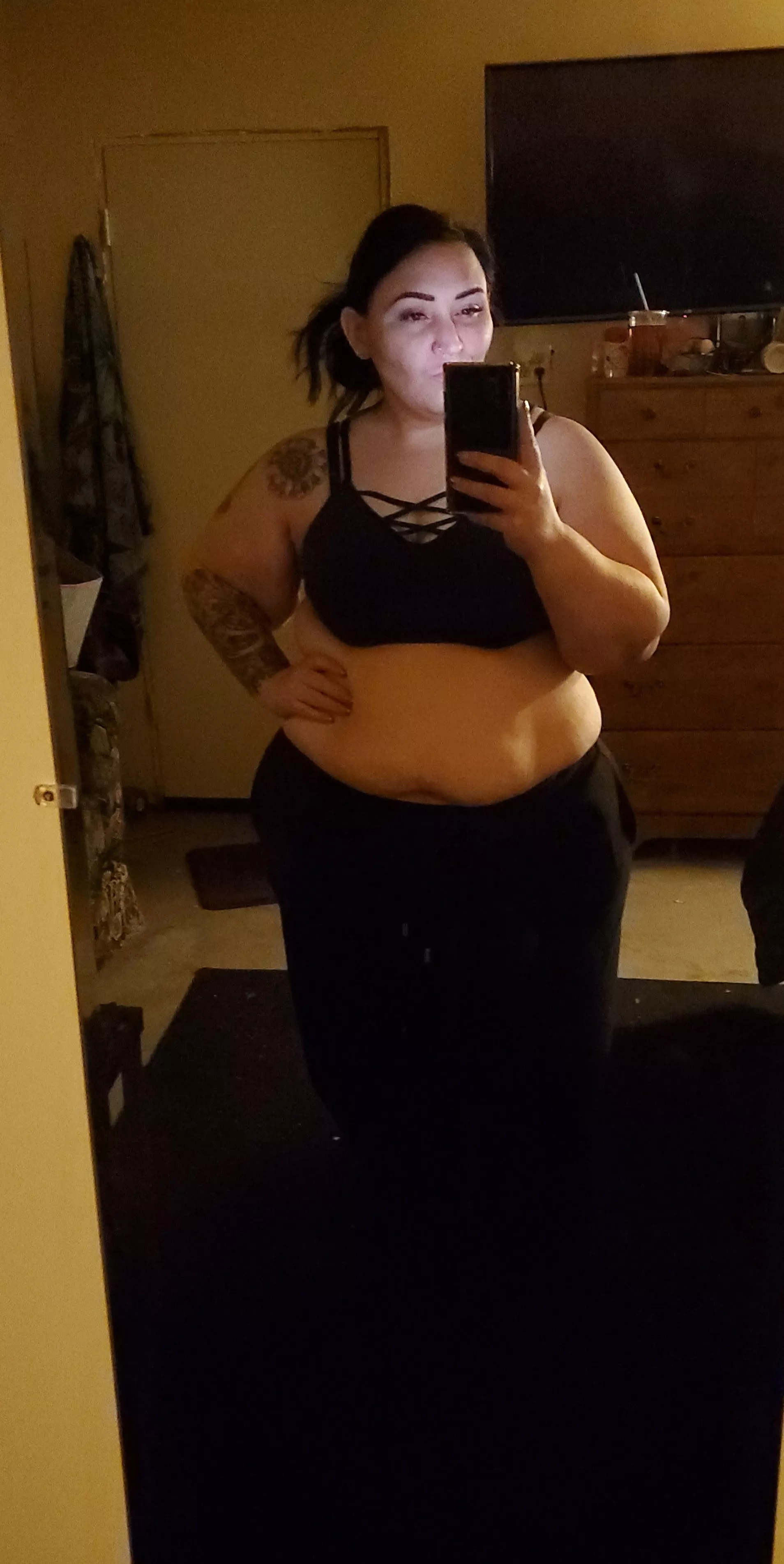 Good morning the weather outside is bullshit 🤣🤣😘 posted by meganbbw87