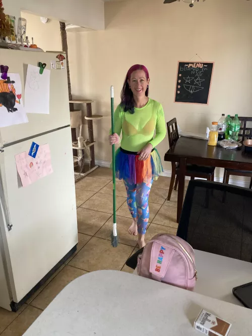 Good morning time for some chores by LauraWhora420