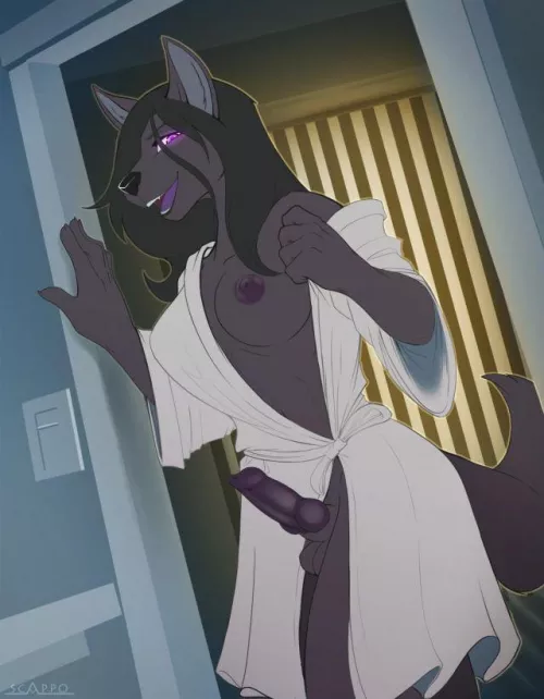 Good morning to you too (H) (Scappo) by Nivrus_The_Wayfinder