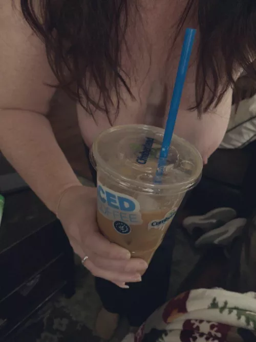 Good morning, wanna join me for coffee? by Granitestaterxxx