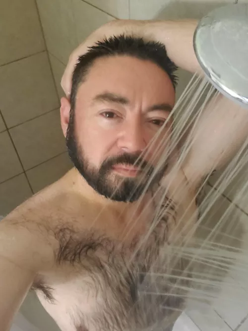 Good morning. Want to help with my back? Happy Monday. by Texcub416