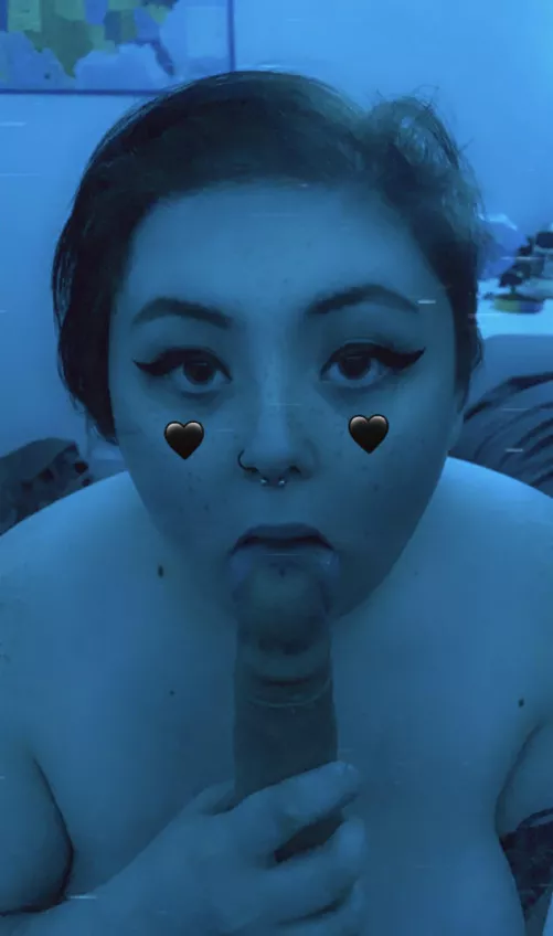 Good morning, who wants to shove their cock down my throat? by catattack1024