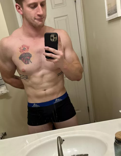 Good morning! who’s gonna help with the morning wood? by Alive-Masterpiece-38