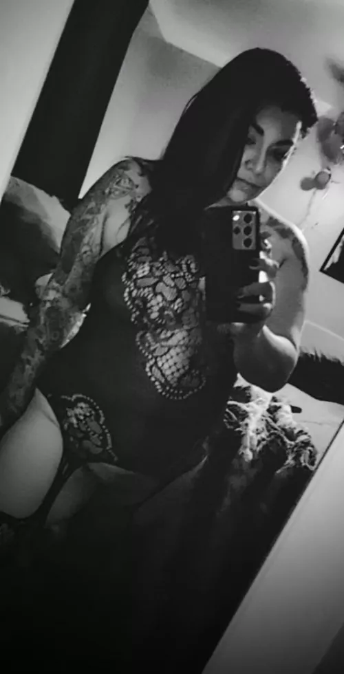 GOOD MORNING, WIFEY LOOKS BEAUTIFUL by Krispy_Valentino