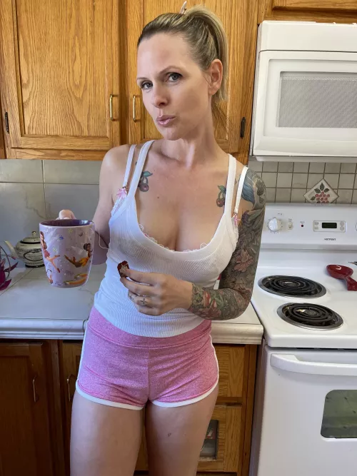 Good morning. Won’t you join me for a cuppa tea! by iamSkylerXO