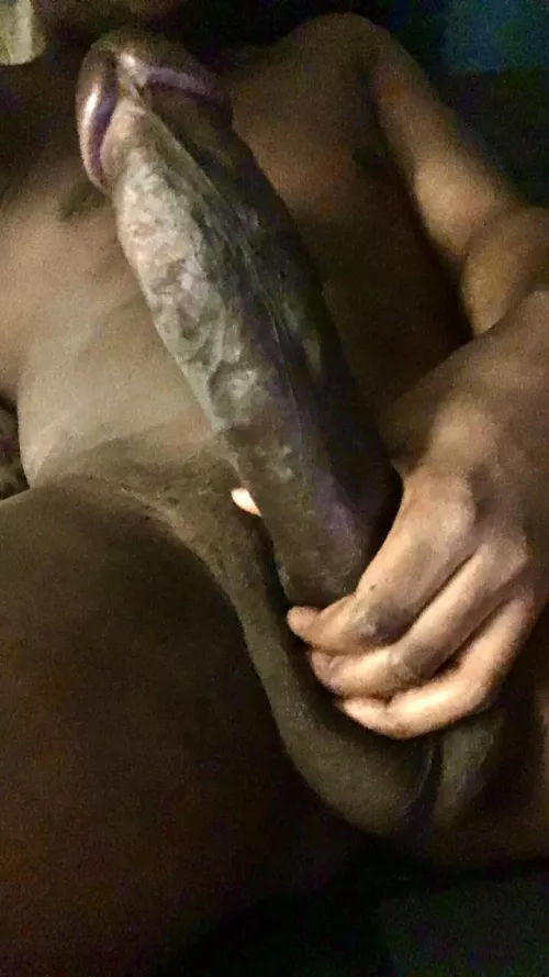 Good morning wood 🍆🍆🍆 by strongblackalpha