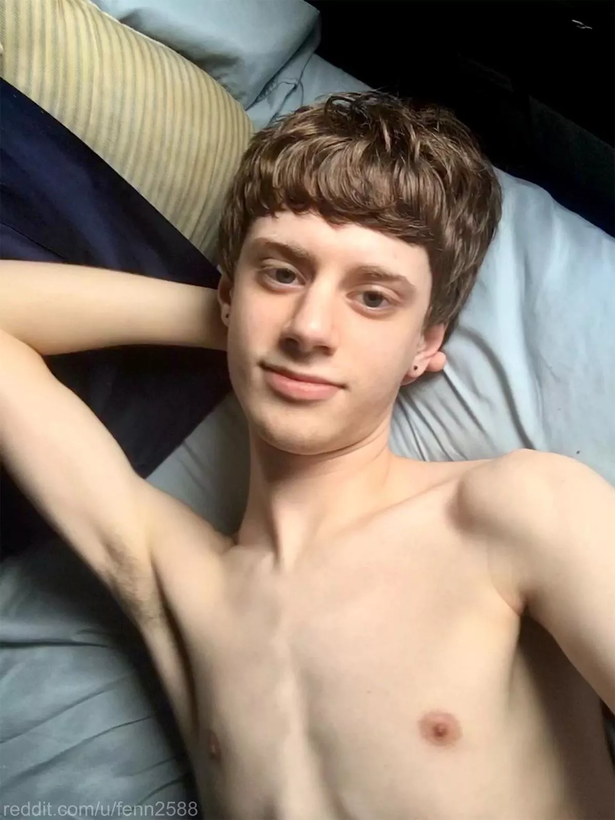 Good morning, would you come join me in bed? 😉😘 posted by Fenn2588