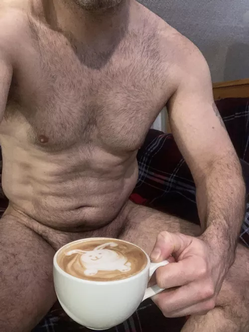 Good morning, your first coffee madam. by DickieSwallaw