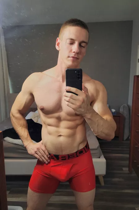 Good night 💙😜 by John_fitness91