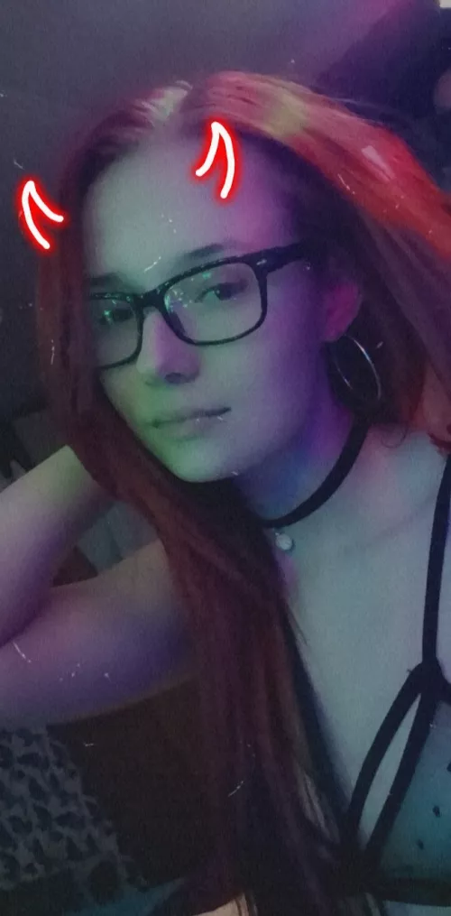 Good night 😜 by foxxy89_