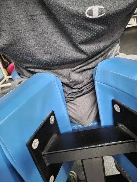 Good night for a workout, wanna help me work up a sweat? by altact5621