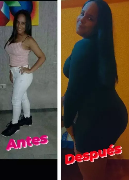 good night here I leave (my before and after) by reddijennibroms