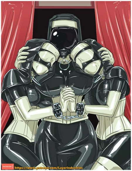 Good nuns don't see or speak. by HentaiInside