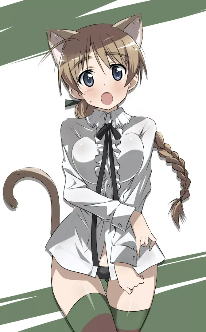 Good ol' Lynette. [Strike Witches] posted by LelPopYT