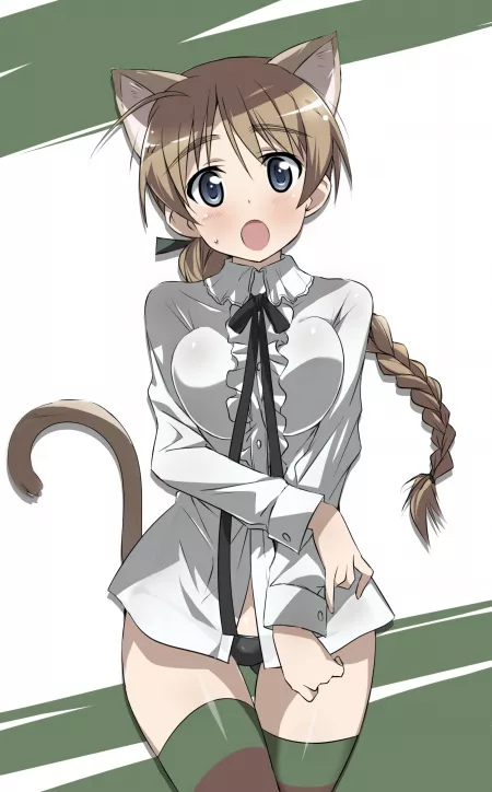 Good ol' Lynette. [Strike Witches] by LelPopYT