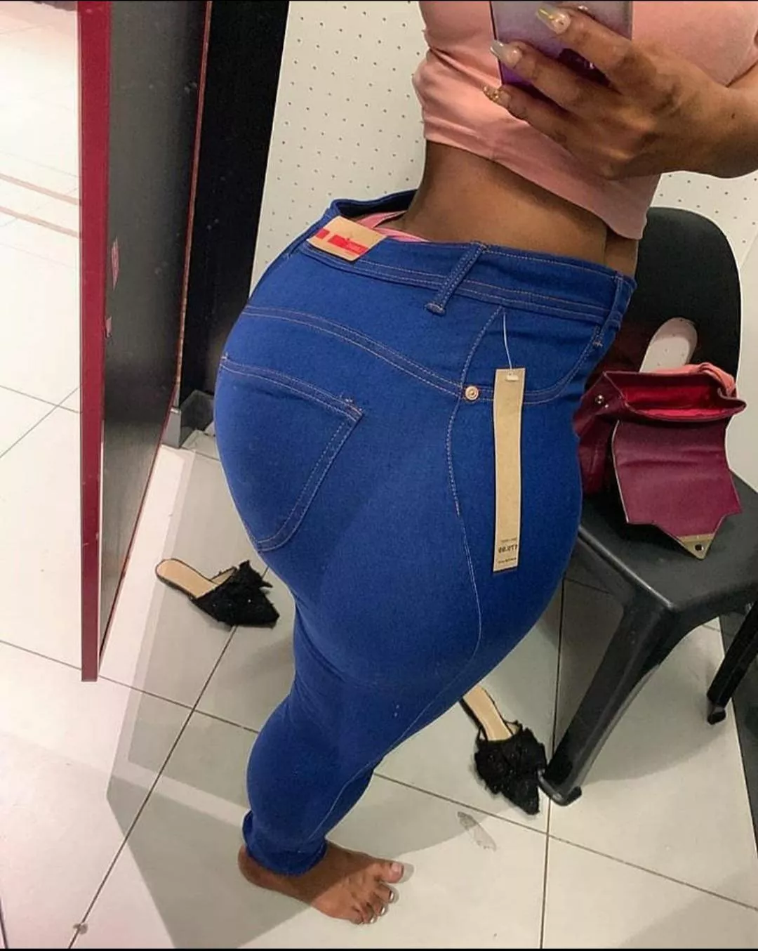 Good 'ol mirror pic posted by LasherDeviance