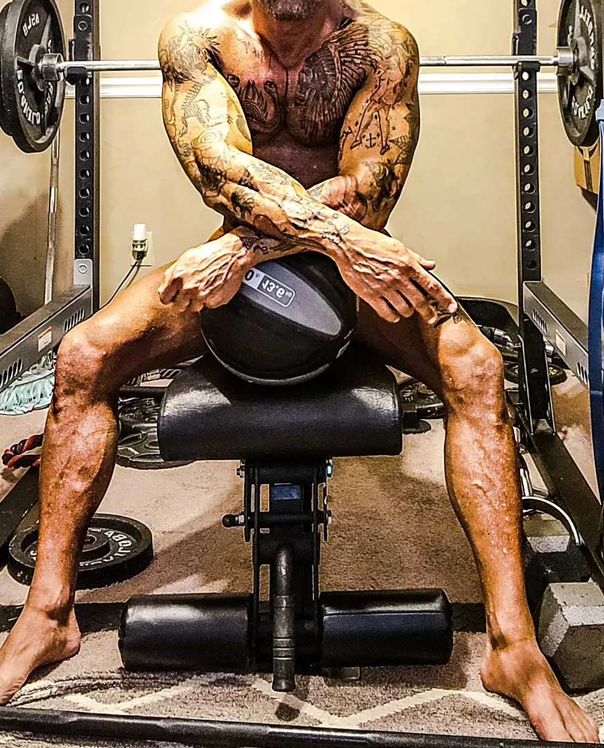 Good pump today posted by thickdickenergy1