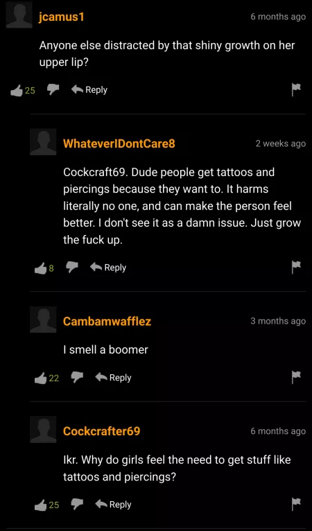 Good response to a shitty statement [yes the order is off] by LostInChoices