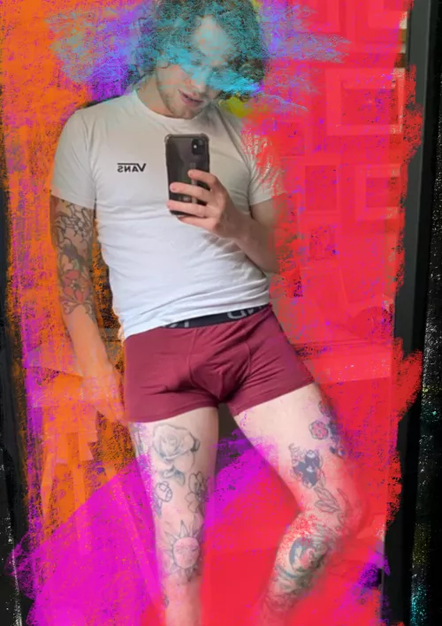 Good Saturday ? Should I loose the Shorts ? by Mrblonde2222