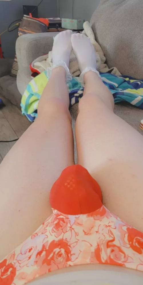 Good sissies always walk around cute and slutty, even if their 3 roommates are home 😈 by KYcdslut22