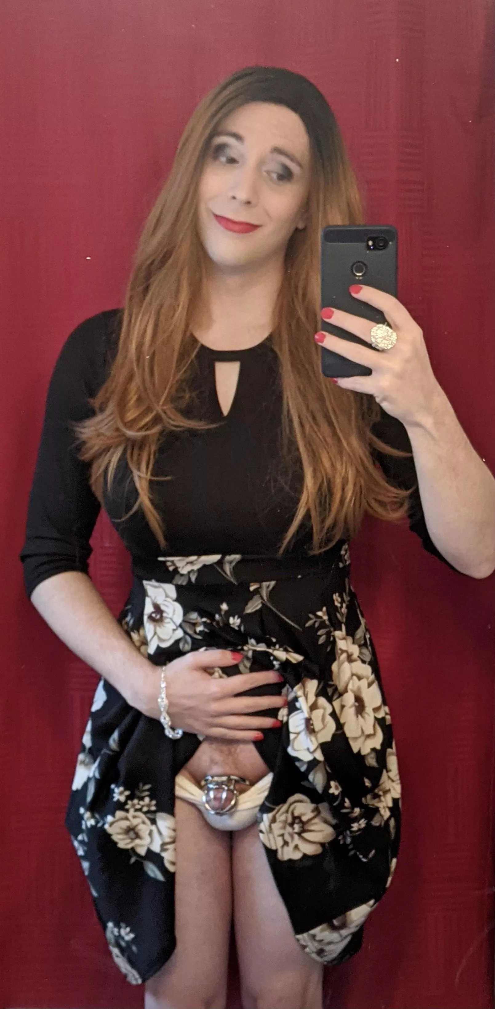 Good sissy housewives stay locked at all times 😇 posted by cutegirlyjessica