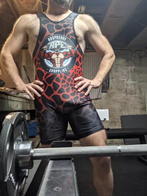 Good thing my gym is in my basement by MarxDad