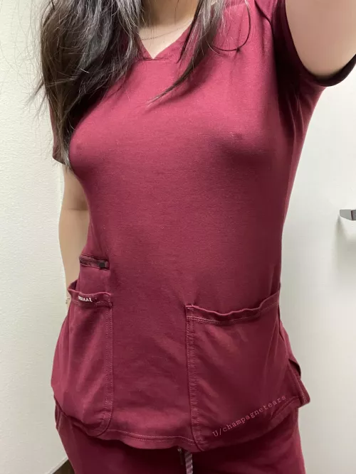 Good thing we have scrub jackets! by champagnetears