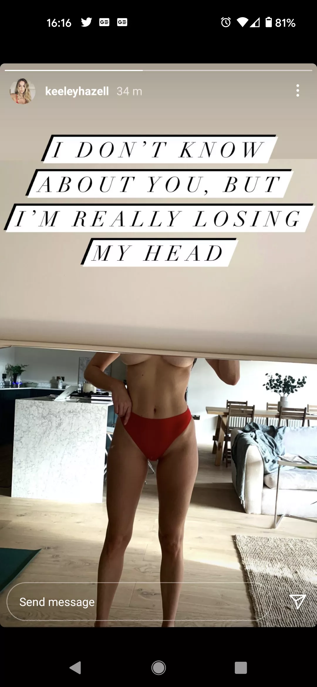 Good value Instagraming posted by chaparral2f