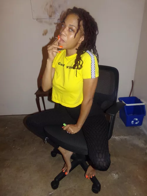 Good Vibes all the time by LoccdMedusa