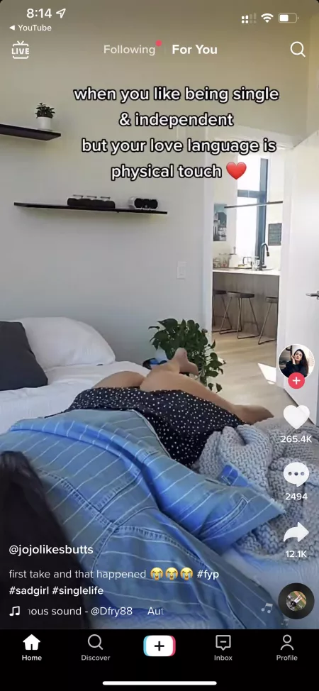 Good Video, even better ass - https://vm.tiktok.com/ZMRvuUJXJ/ by Alive-Yogurt-9397