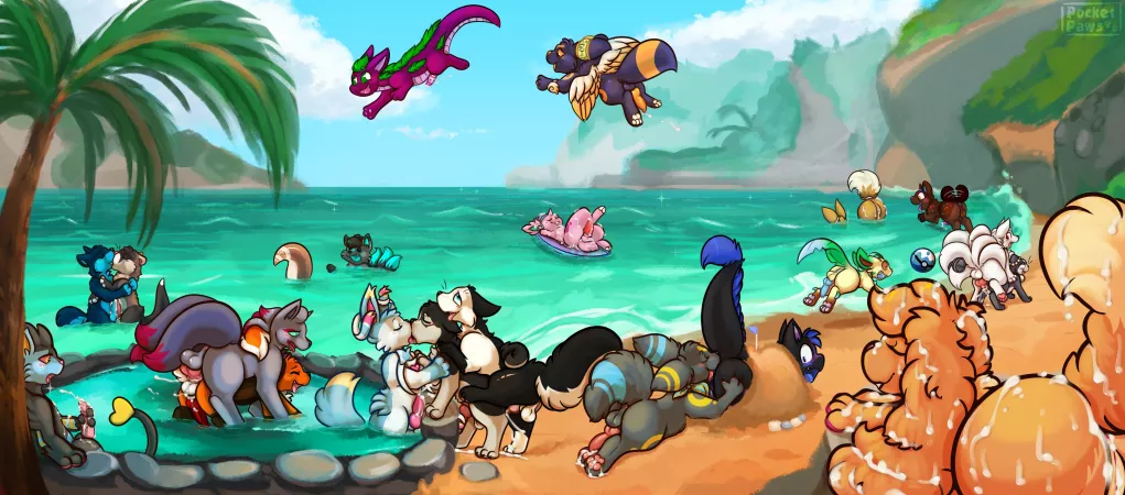 Good Weather [FHM] (Pocketpaws) by OwO_Bot