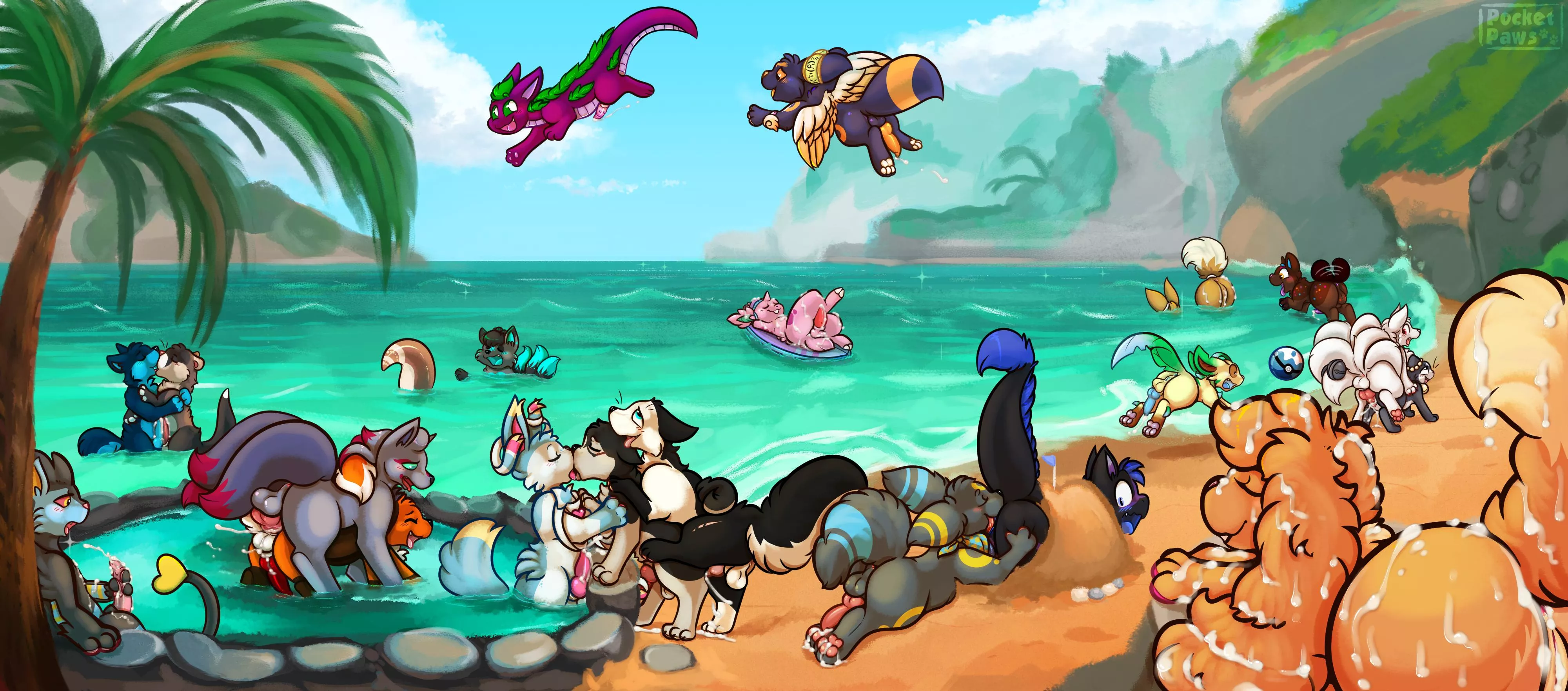 Good Weather [FHM] (Pocketpaws) posted by OwO_Bot