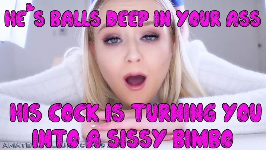 Goodbye manhood! 👋 by sissy-mindy