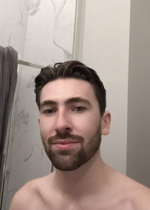 Goodbye to the long hair by godlessrock