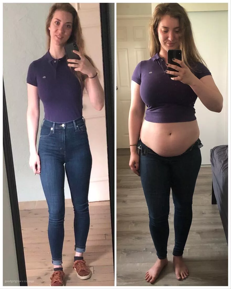 Goodgirlgrows before and after posted by Frosty-Dictator