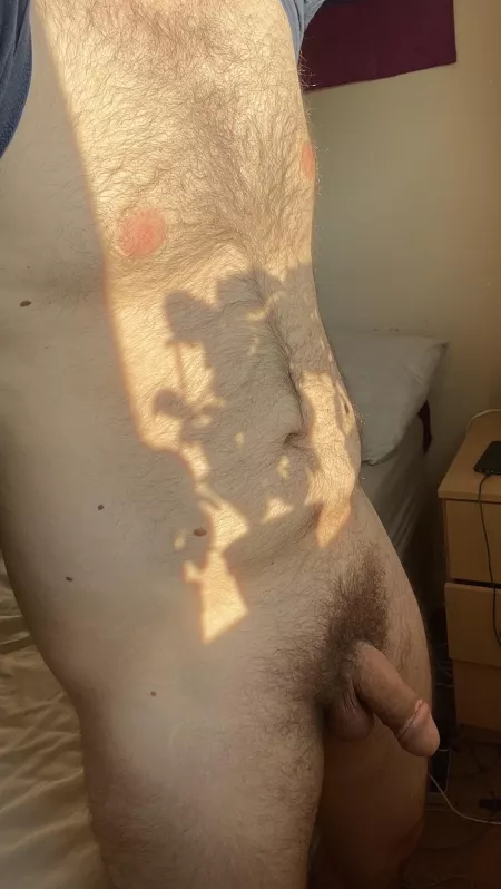 Goodmorning with my softie by Eterak94