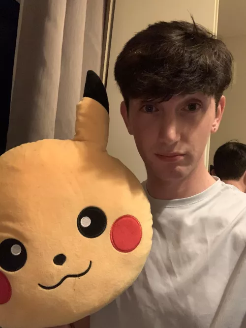 goodnight from me and pikachu 😌✌️ by Dillon-Daytona