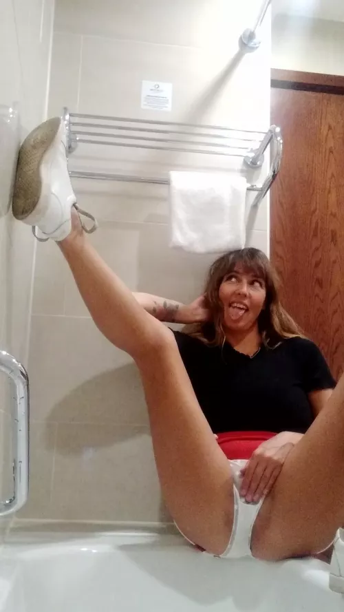 Goofy me in a bath by Smart-Ad4568