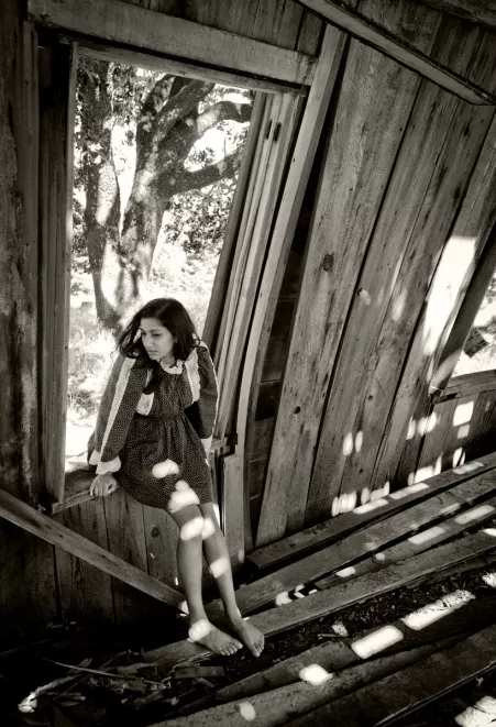 Googlymonstor nn bw in old house by Rasco01