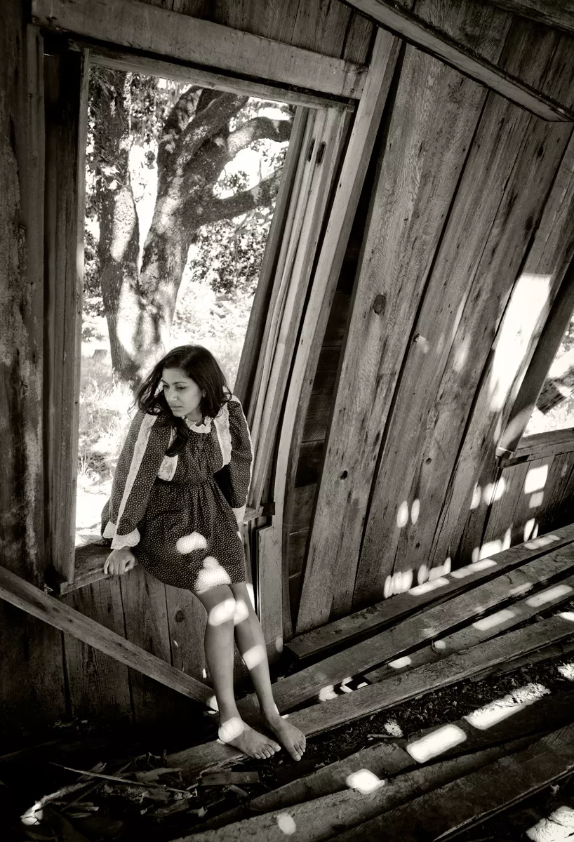 Googlymonstor nn bw in old house posted by Rasco01