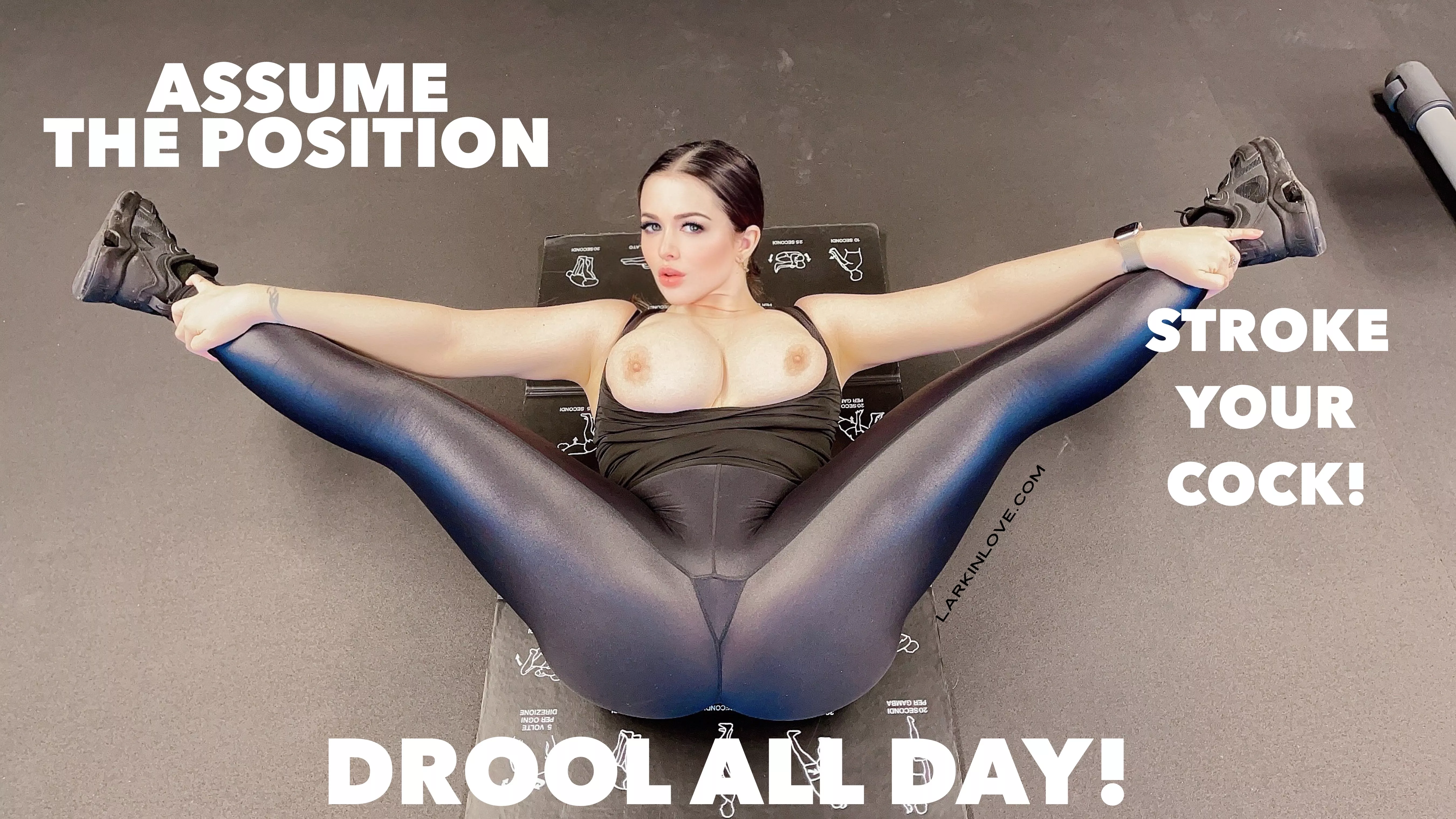 GOON for your personal cock-trainer! [OC] posted by larkinlovexxx