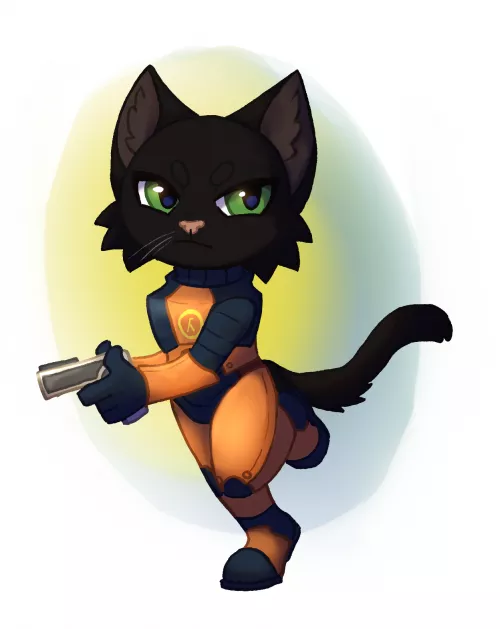 Gordan Furman [Art by Me] by ButterScottie