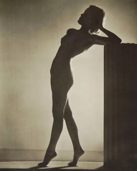 Gorgeous 1920s Nude Silhouette by Downblouse_or_GTFO