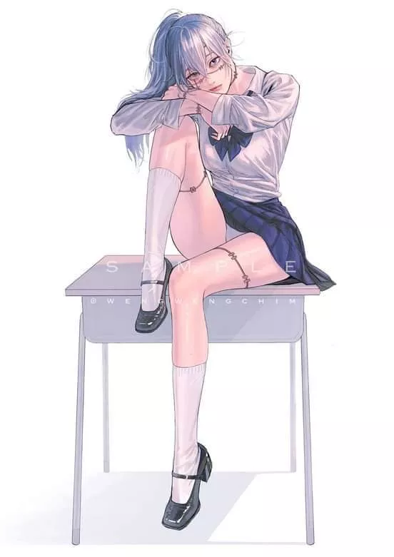 Gorgeous posted by Henthigh_Senpai