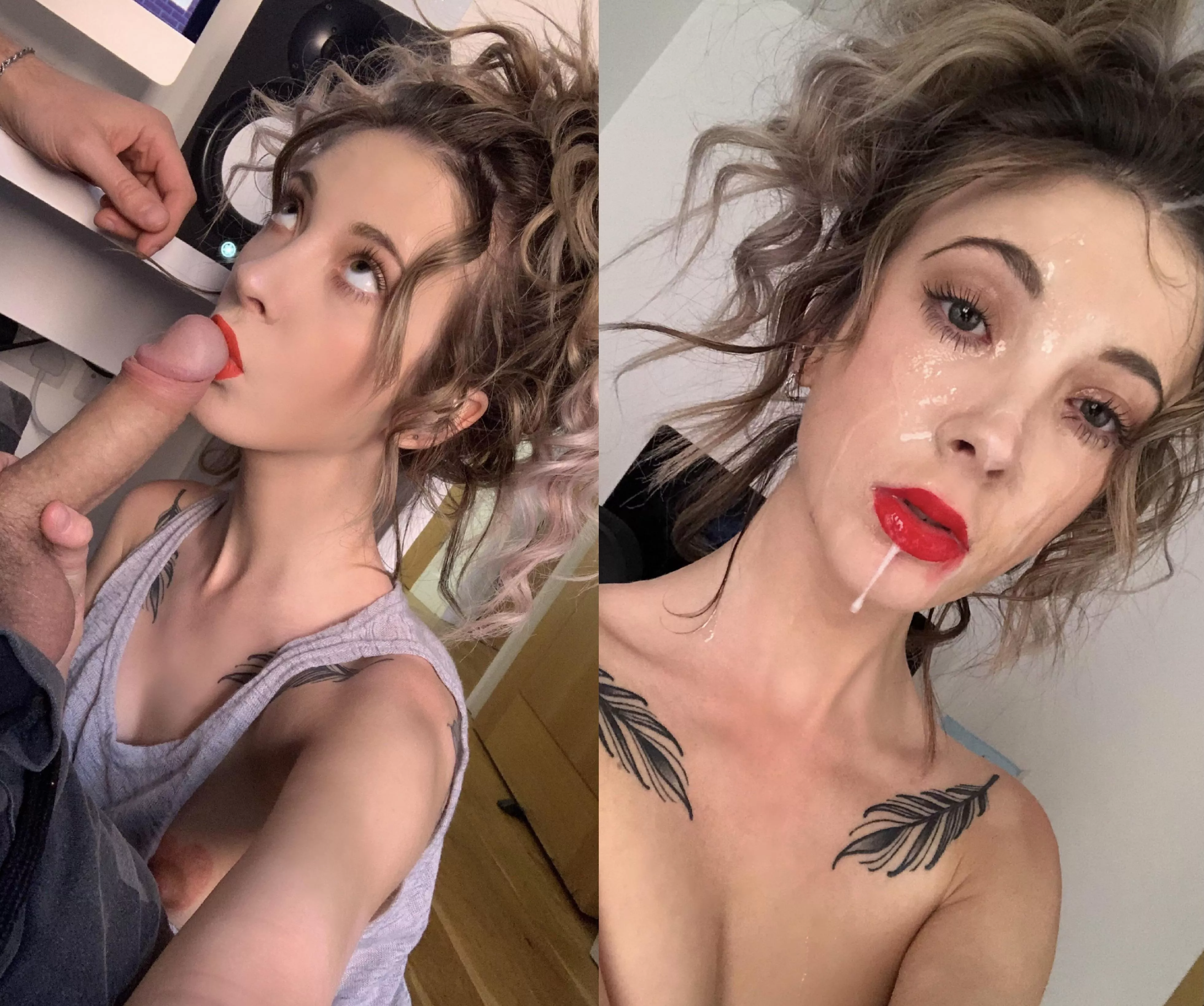 Gorgeous 🥰💦😈 posted by beautyintheballgag