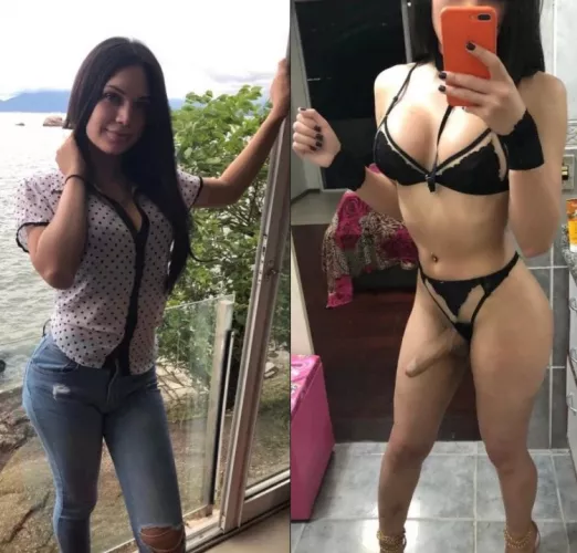 Gorgeous amateur tgirl by ellasmitherson